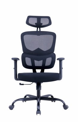 Ergonomiczny fotel biurowy T6 czarny