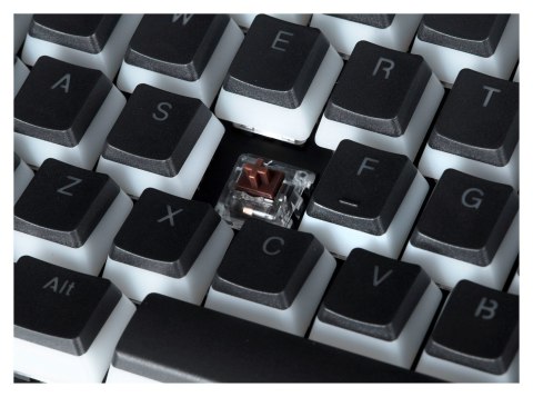 Klawiatura gamingowa ENDORFY Omnis Pudding Brown RGB