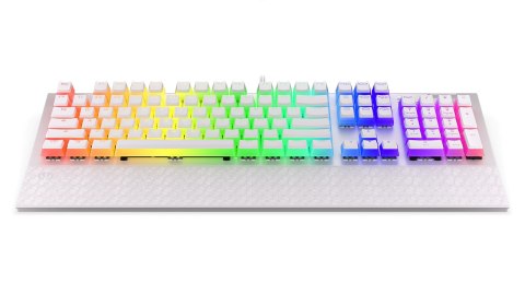 Klawiatura gamingowa ENDORFY Omnis Pudding Onyx White Brown RGB