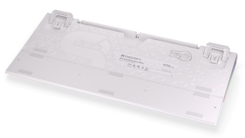 Klawiatura gamingowa ENDORFY Omnis Pudding Onyx White Brown RGB
