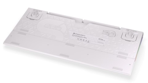 Klawiatura gamingowa ENDORFY Omnis Pudding Onyx White Brown RGB