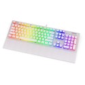 Klawiatura gamingowa ENDORFY Omnis Pudding Onyx White Brown RGB