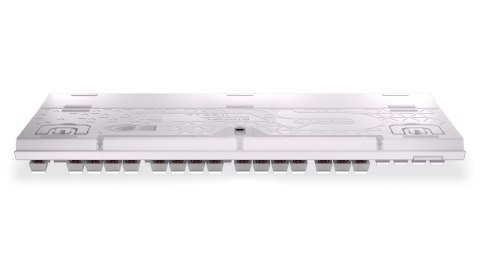 Klawiatura gamingowa ENDORFY Omnis Pudding Onyx White Brown RGB