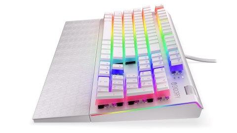 Klawiatura gamingowa ENDORFY Omnis Pudding Onyx White Brown RGB