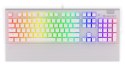 Klawiatura gamingowa ENDORFY Omnis Pudding Onyx White Brown RGB