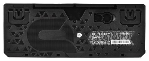 Klawiatura gamingowa ENDORFY Thock TKL Kailh Red RGB