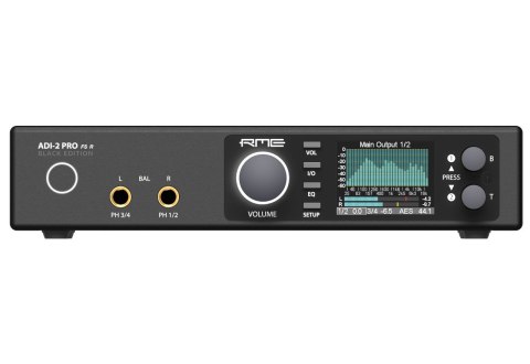 RME ADI-2 PRO FS R BE - Referencyjny przetwornik A/D-D/A, 24-bity/768kHz