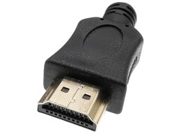 ALANTEC KABEL HDMI 5M V2.0 HIGH SPEED Z ETHERNET - ZŁOCONE ZŁĄCZA