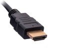 Adapter Lanberg AD-0017-BK (HDMI M - D-Sub (VGA) F; 0,20m; kolor czarny)