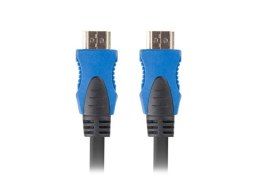 Kabel Lanberg CA-HDMI-20CU-0018-BK (HDMI M - HDMI M; 1,8m; kolor czarny)