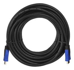 Kabel Lanberg CA-HDMI-20CU-0075-BK (HDMI M - HDMI M; 7,5m; kolor czarny)