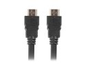 Kabel Lanberg CCS CA-HDMI-11CC-0018-BK (HDMI M - HDMI M; 1,8m; kolor czarny)