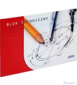 Blok techniczny A4/10k FIORELLO 150-1090