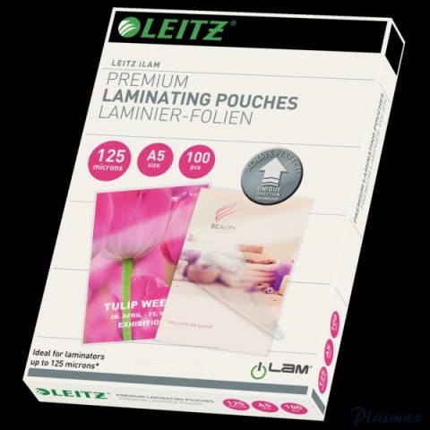 Folia do laminacji Leitz UDT A5 125 mic., 100 szt., 74930000