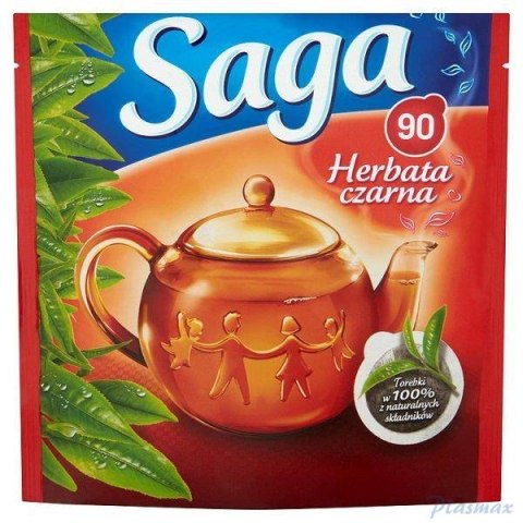 Herbata SAGA ekspresowa 90 torebek Herbata SAGA ekspresowa 90 torebek