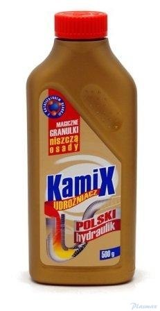 KAMIX Udrażniacz do rur MAGICZNE GRANULKI 500g