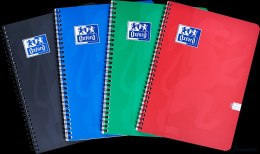 KOŁOZESZYT OXFORD ESSE 2SPI A5 80K 90G K5X5 400175177