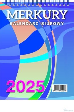 Kalendarz biurowy MERKURY 2025 (H5) TELEGRAPH