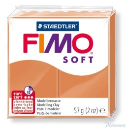 Kostka FIMO soft 57g, koniakowy, masa termoutwardzalna, Staedtler S 8020-76