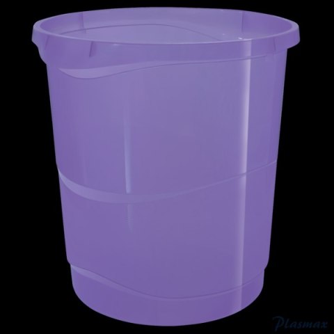 Kosz na śmieci Esselte ColourBreeze, lawendowy 628462