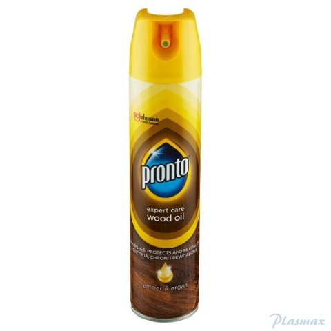 PRONTO Spray olejek nawilżający do mebli 250ml.REVIVE IT AMBER&ARGAN 1562