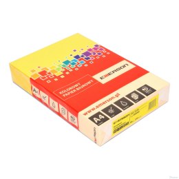 Papier xero A4 80g żółty xem408066 EMERSON