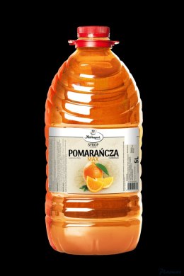 Syrop HERBAPOL Pomarańcza MAX, 6500g/5l