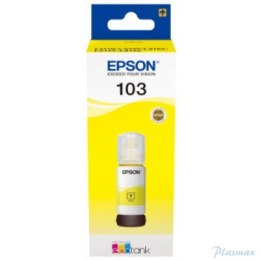 Tusz EPSON ET103 (C13T00S44A) żółty 65ml (X)