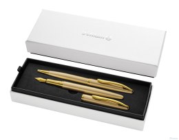 Zestaw do pisania Pióro wieczne i Długopis Jazz Noble Elegance, gold 821889 Pelikan