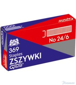 Zszywacz S6085B, czarny, zszywa do 15 kartek EAGLE 110-1450