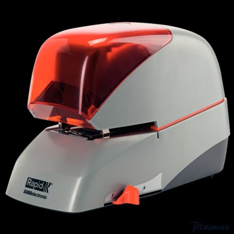 Zszywacz elektryczny Supreme 5080e srebrny 80 kartek RAPID 20993411 (X)