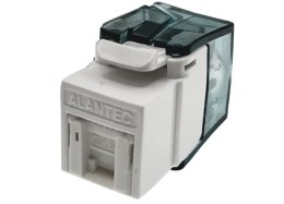 ALANTEC Moduł keystone RJ45 beznarzędziowy UTP kat.6