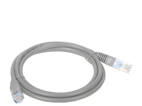 ALANTEC Patchcord U/UTP kat.5e PVC 1.0m szary