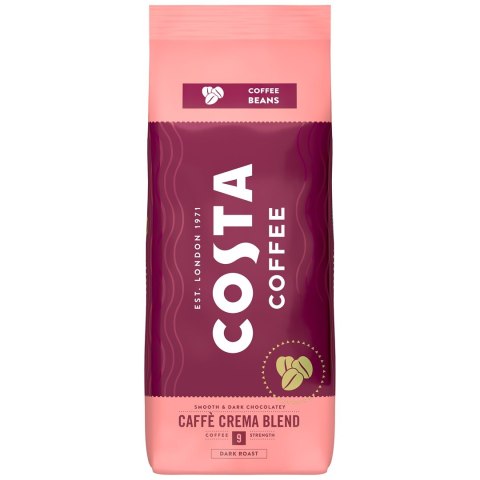 Costa Coffee Crema kawa ziarnista 1kg