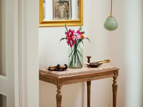 LEGO BOTANICALS 10342 Piękny bukiet różowych kwiatów