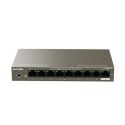 Switch Tenda TEF1109P-8-102W 9-portowy, szybki, nie