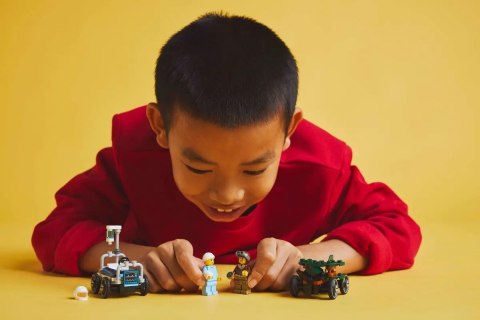 LEGO CITY 60459 Samolot kontra łóżko szpitalne