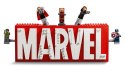 LEGO MARVEL SUPER HEROES 76313 Logo MARVEL z minifigurkami
