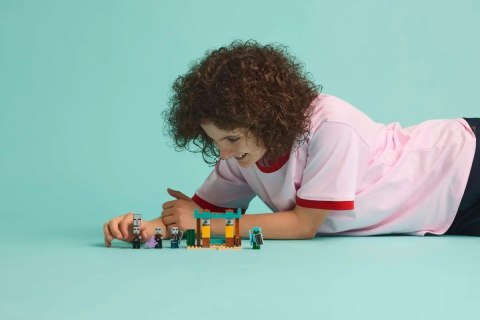 LEGO MINECRAFT 21267 Pustynny patrol złosadników