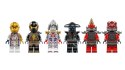 LEGO NINJAGO 71834 Wielofunkcyjny ultramech Zane'a