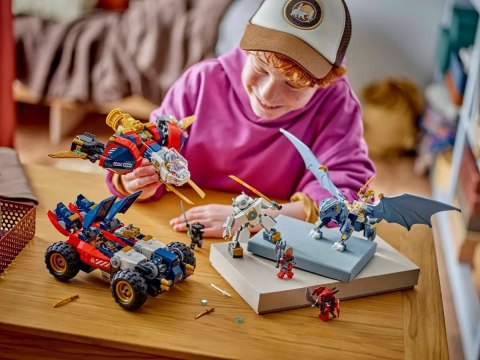 LEGO NINJAGO 71834 Wielofunkcyjny ultramech Zane'a