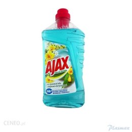 AJAX Płyn do mycia podłóg Floral Fiesta 1l Lagun Flowers niebieski 472908