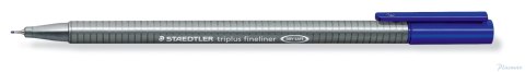 Cienkopis TRIPLUS FIN. niebieski STAEDTLER 0.3 334-3