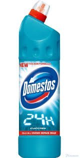 DOMESTOS Płyn do mycia WC 750 ml Atlantic Fresh *38571