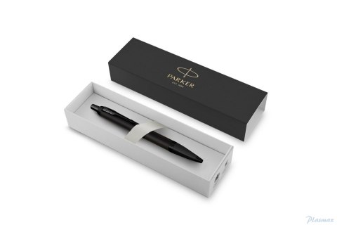 Długopis (niebieski wkład) IM ACHROMATIC BLACK 2127618, giftbox