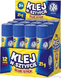 Klej w sztyfcie Astra 21g 401113004