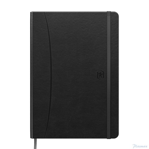 Notatnik OXFORD SIGNATURE A5 80 kratka czarny 400154942