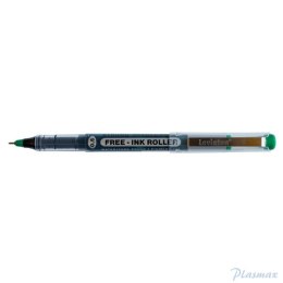 Pióro kapilarne CFR-155NP zielone ROLLER PEN 165013 LEVIATAN