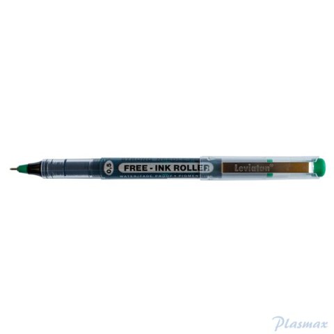 Pióro kapilarne CFR-155NP zielone ROLLER PEN 165013 LEVIATAN