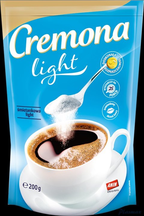 Śmietanka do kawy CREMONA LIGHT w proszku 200g